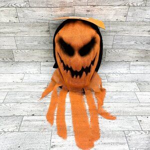 Brand NWT Hyde and Eek! Boutique Adult Burlap Pumpkin Mask (1 size fits most)